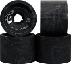 Cadillac Wheels Cruisers Smoke Marble 70mm 80a