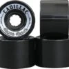 Cadillac Wheels Whitewalls 59mm 78a Black