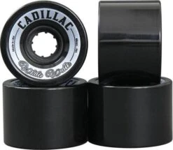 Cadillac Wheels Whitewalls 59mm 78a Black