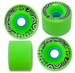 Cult Wheels Cerebrum SG 71mm Green -Skateboard Series Store cultwhe.cer .sg .71.grn 1