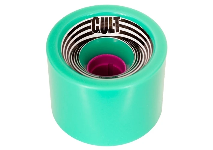 Cult Wheels Dominator 72mm Green 4 Cult Wheels Dominator 72mm Green - Image 2