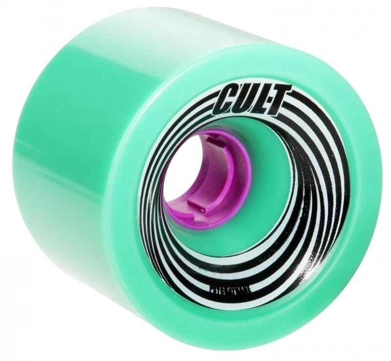 Cult Wheels Dominator 72mm Green 3 Cult Wheels Dominator 72mm Green