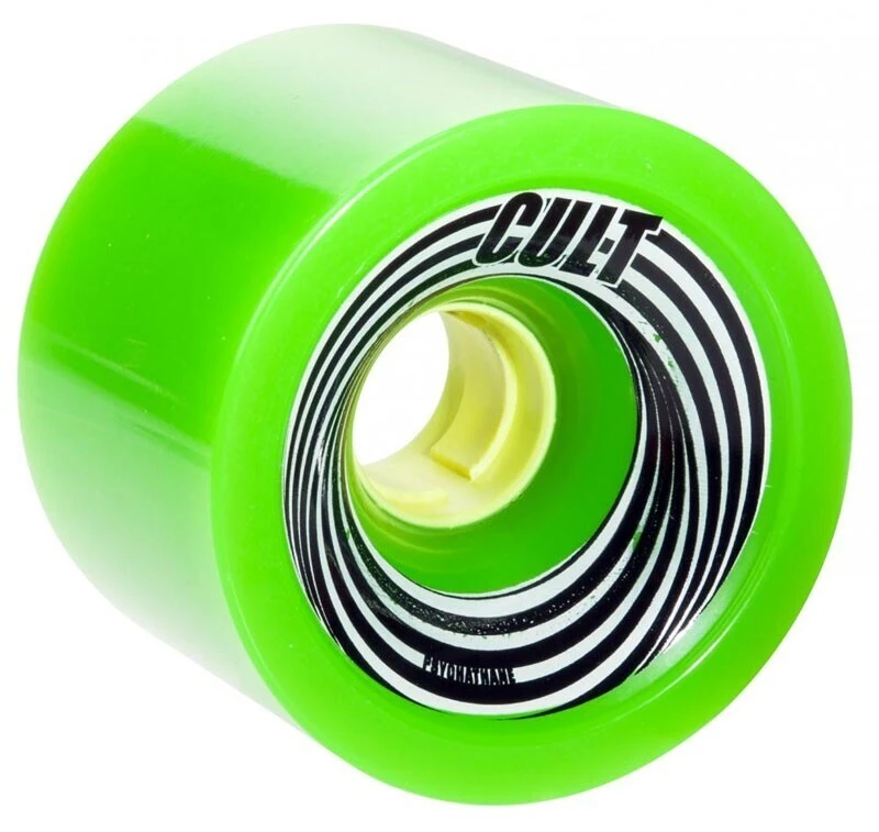 Cult Wheels Zilla 72mm Green 4 Cult Wheels Zilla 72mm Green - Image 2