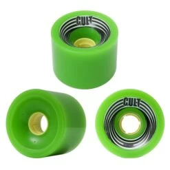 Cult Wheels Zilla 72mm Green 7 Cult Wheels Zilla 72mm Green -Skateboard Series Store cultwhe.zil .72.grn 2