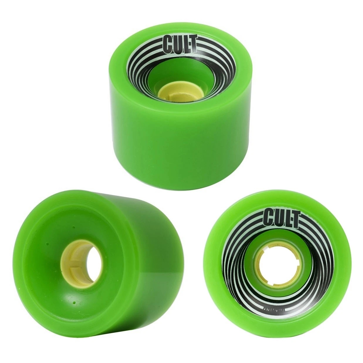 Cult Wheels Zilla 72mm Green 5 Cult Wheels Zilla 72mm Green - Image 3