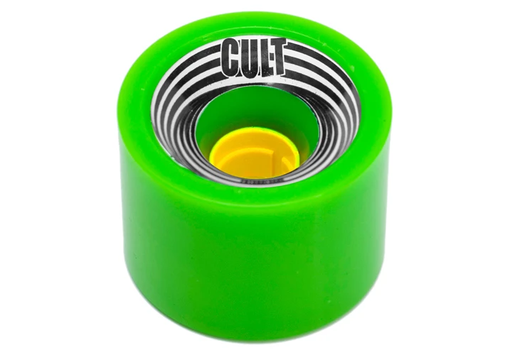 Cult Wheels Zilla 72mm Green 3 Cult Wheels Zilla 72mm Green