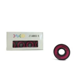 DSCO Bearings Abec 5 Pink