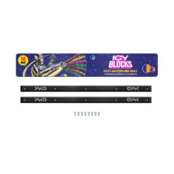 DSCO Rails/Ribs Icy Blocks Black