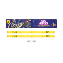 DSCO Rails/Ribs Icy Blocks Yellow