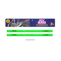DSCO Rails/Ribs Icy Blocks Green