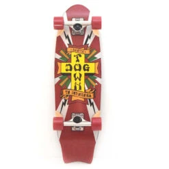 Dogtown Complete Death To Invaders Mini Cruiser 8.5