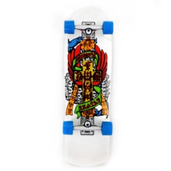 Dogtown Complete Eric Dressen Hands Mini Cruiser White 8.625