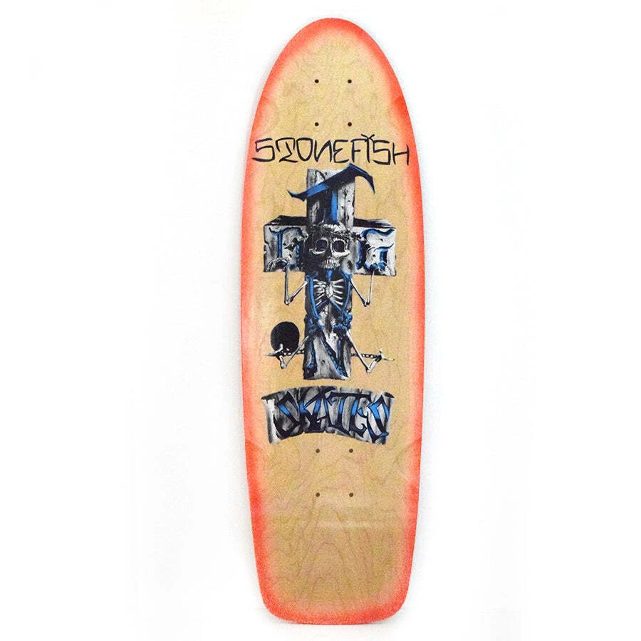 Dogtown Deck Stonefish Classic Natural/Orange Fade 9.0 3 Dogtown Deck Stonefish Classic Natural/Orange Fade 9.0