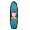 Dogtown Deck 8.375 Born Again Rider Black Fade/Assorted Stains -Skateboard Series Store dogdec.2.80.bar