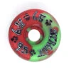 Dogtown K-9 Wheels 57mm (95a) 80's Red/Green Swirl
