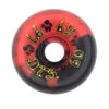 Dogtown K-9 Wheels 60mm (97a) 80's Red/Black Swirl