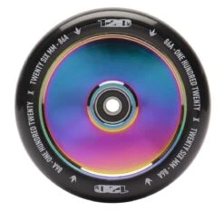 Envy Hollowcore Scooter Wheel Oil Slick/Black 120mm