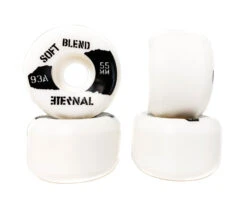 Eternal Wheels 55mm (93A) Soft Blend White