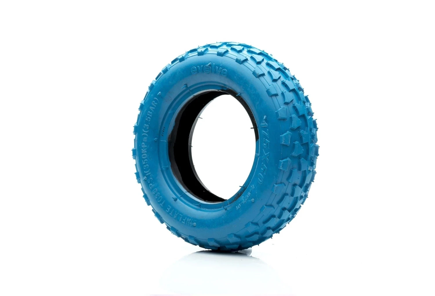 Evolve 7 Inch Off Road Tyre (Single) 175mm Blue 4 Evolve 7 Inch Off Road Tyre (Single) 175mm Blue - Image 2