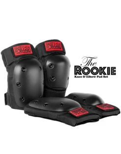 Fast Forward THE ROOKIE Knee And Elbow Pad Set