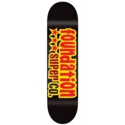 Foundation Deck 3 Star 8.125
