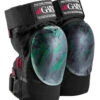 GAIN Protection THE SHIELD Knee Pads Green Black Swirl 2 GAIN Protection THE SHIELD Knee Pads Green Black Swirl -Skateboard Series Store gain.shld .knee .grn