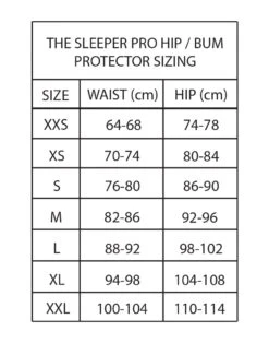 GAIN Protection THE SLEEPER Hip/Bum Protector Black 9 GAIN Protection THE SLEEPER Hip/Bum Protector Black -Skateboard Series Store gain.sleep .blk 3