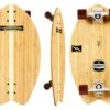 Hamboards Complete Biscuit 24 Inch Natural Bamboo TKP