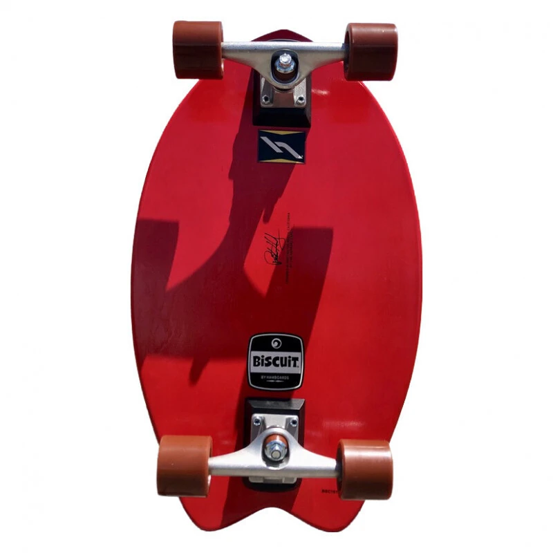 Hamboards Complete Biscuit 24 Inch Red Bolt TKP 4 Hamboards Complete Biscuit 24 Inch Red Bolt TKP - Image 2