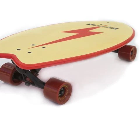 Hamboards Complete Biscuit 24 Inch Red Bolt TKP 5 Hamboards Complete Biscuit 24 Inch Red Bolt TKP - Image 3