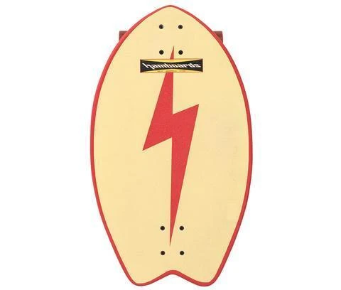 Hamboards Complete Biscuit 24 Inch Red Bolt TKP 3 Hamboards Complete Biscuit 24 Inch Red Bolt TKP