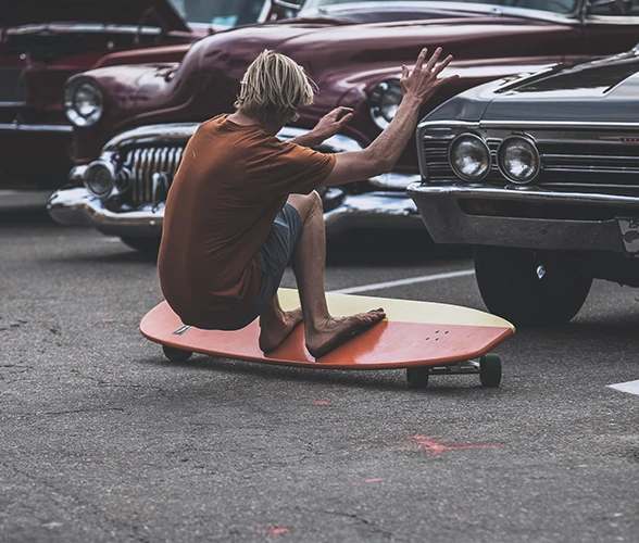 Hamboards Complete 74 Inch Classic Orange/Yellow HST 6ft 2inches 5 Hamboards Complete 74 Inch Classic Orange/Yellow HST 6ft 2inches - Image 3