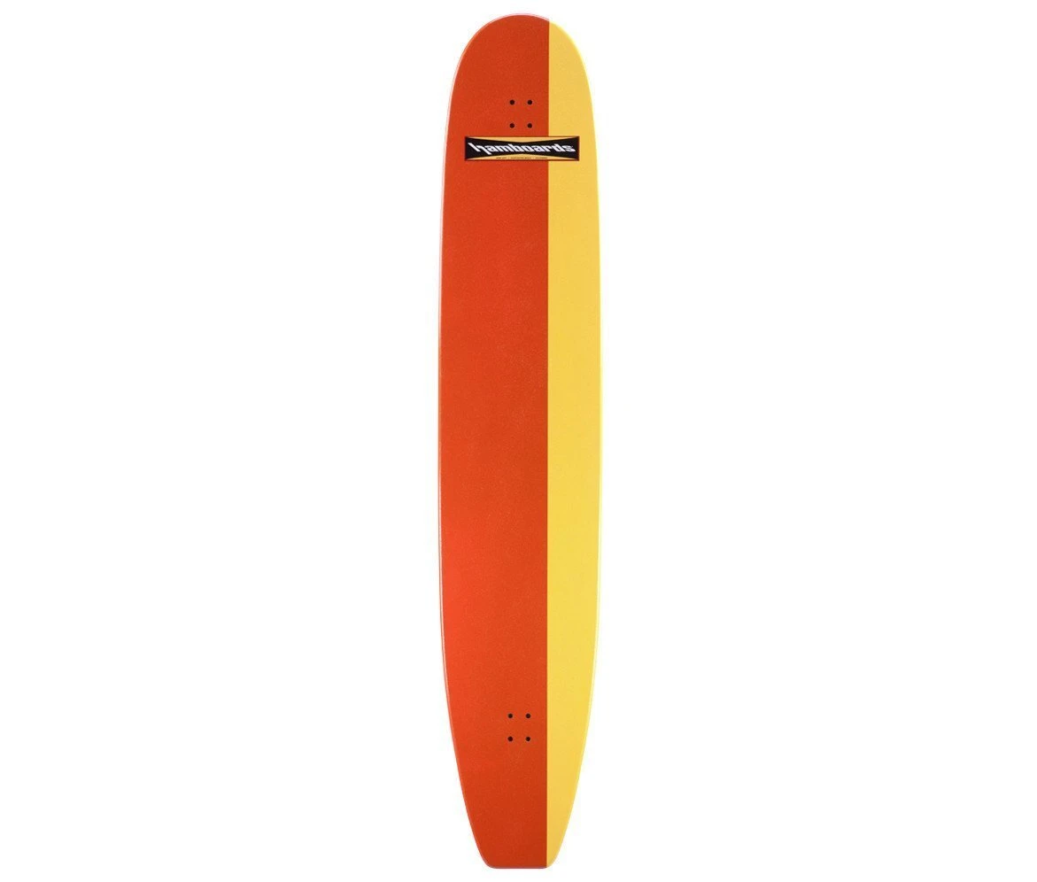 Hamboards Complete 74 Inch Classic Orange/Yellow HST 6ft 2inches 3 Hamboards Complete 74 Inch Classic Orange/Yellow HST 6ft 2inches