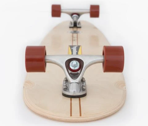 Hamboards Complete 45" Huntington Hop Lifeguard Red RKP 5 Hamboards Complete 45" Huntington Hop Lifeguard Red RKP - Image 3