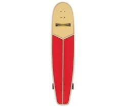 Hamboards Complete 45" Huntington Hop Lifeguard Red RKP