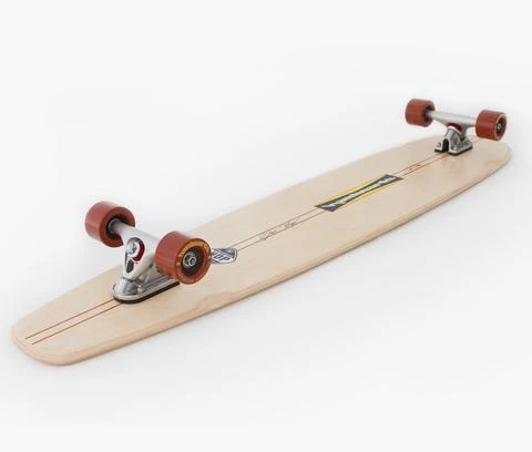 Hamboards Complete 45" Huntington Hop Lifeguard Red RKP 6 Hamboards Complete 45" Huntington Hop Lifeguard Red RKP - Image 4