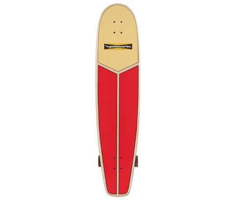 Hamboards Complete 45" Huntington Hop Lifeguard Red RKP 3 Hamboards Complete 45" Huntington Hop Lifeguard Red RKP