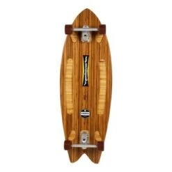 Hamboards Complete Pescadito Natural Bamboo HST 43 Inch -Skateboard Series Store ham.pescadito.01 1
