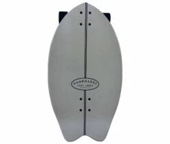 Hamboards Complete 29" Twisted Fin Gray Cory Lopez