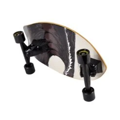 Hamboards Complete 29" Twisted Fin Gray Cory Lopez -Skateboard Series Store ham.tf .01 3