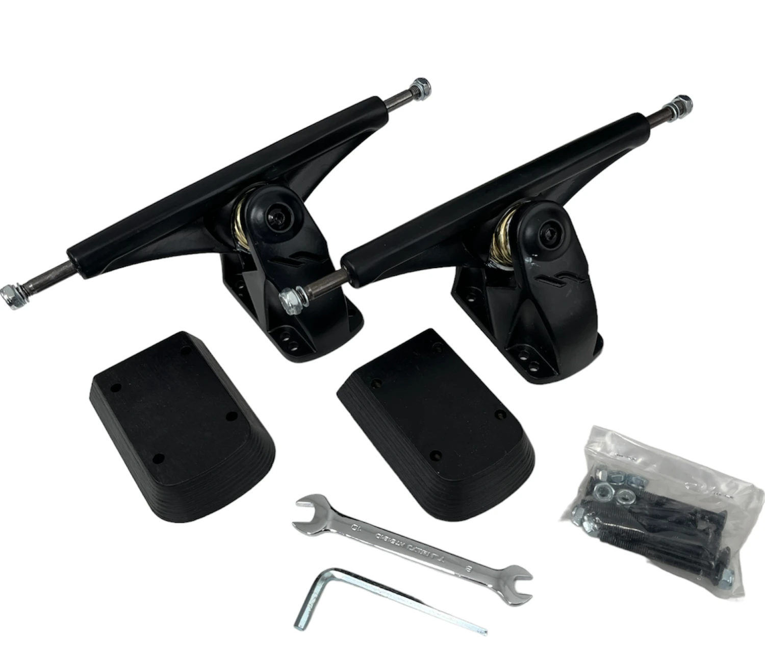Hamboards Trucks HST Black Carving Set 3 Hamboards Trucks HST Black Carving Set