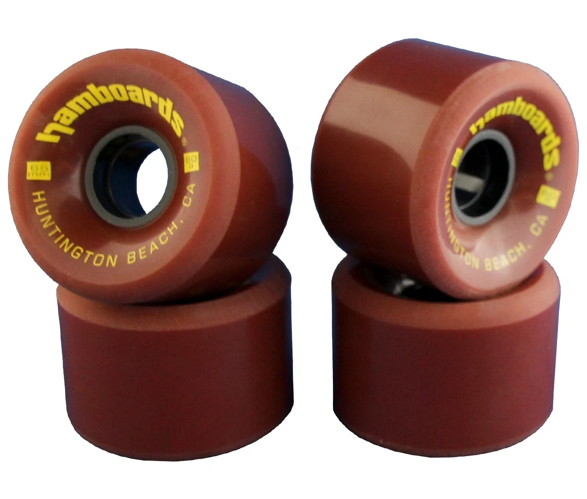 Hamboards Wheels 66mm 78-80a 2 Hamboards Wheels 66mm 78-80a