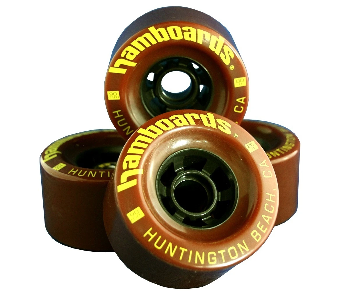 Hamboards Wheels 83mm 78-80a 3 Hamboards Wheels 83mm 78-80a