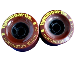 Hamboards Wheels 97mm 78-80a