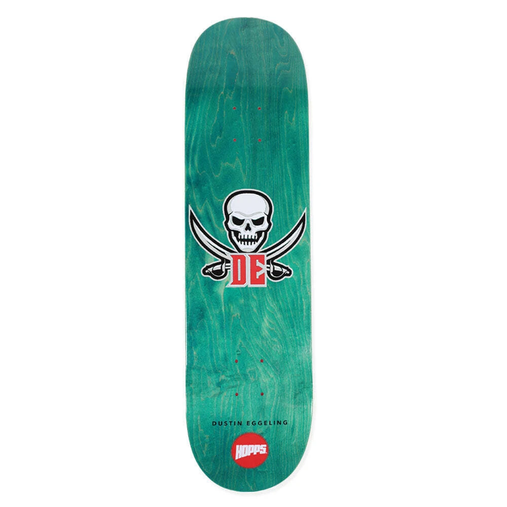 Hopps Deck 8.0 Hard Eggeling Skull & Sword 3 Hopps Deck 8.0 Hard Eggeling Skull & Sword