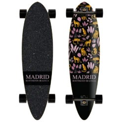 Madrid Complete Blunt Leopards 36.25" X 9.5"