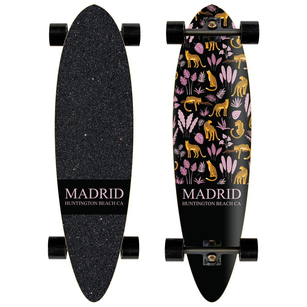 Madrid Complete Blunt Leopards 36.25" X 9.5" 3 Madrid Complete Blunt Leopards 36.25" X 9.5"