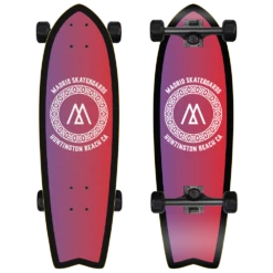 Madrid Complete Fish Gradient 29 X 8.75