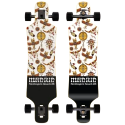 Madrid Complete Spade Drop-Thru Totem 39 X 9.2