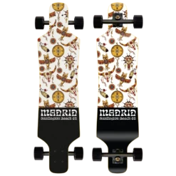 Madrid Complete Spade Top Mount Totem 39" X 9.2"